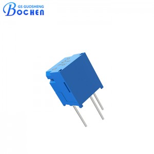 3323S 0.5W 1K 5K 10K 100K 500K Ohms Variable Resistor Side Adjustment Cermet Trimmer Potentiometer