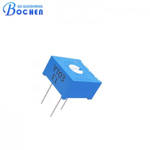 3386Y 0.5W 1K 2K 5K 10K 20K 50K Ohm 10% Trimpot Single Turn Cermet Trimming Potentiometer