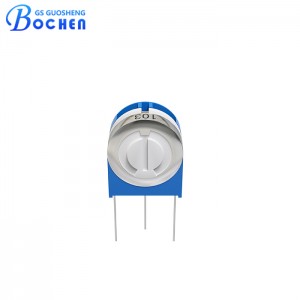 3329S 0.5W 10k 20k 50k 100k 200k 500k 1/4˝ Round Single Turn Cermet Trimmer Potentiometer