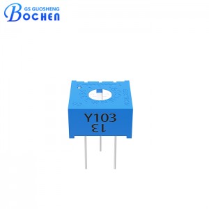 3386Y 0.5W 1K 2K 5K 10K 20K 50K Ohm 10% Trimpot Single Turn Cermet Trimming Potentiometer