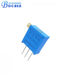 3296X 0.5W Variable Resistor Side Adjustment Multiturn Cermet Trimmer Trimming Potentiometers