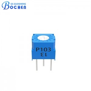 3323P 103 10K RoHS Single Turn Variable Resistor Trimmer Potentiometer