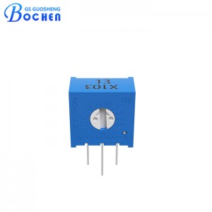 3386X 0.5w 10% 10 Ohms To 5 Megohms Precision Adjustable Resistor Cermet Trimmer Potentiometer