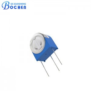 3329S 0.5W 10k 20k 50k 100k 200k 500k 1/4˝ Round Single Turn Cermet Trimmer Potentiometer