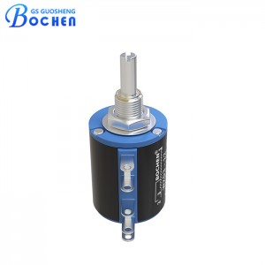 WXD3-12 1W 10k Ohms Five Turn precision multiturn wirewound potentiometer