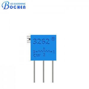 3262 Series 0.25w 12 Turns 1/4″ Multiturn Cermet Trimming Potentiometer