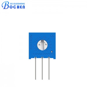 3386V 0.5w 10% 10k Ohms Precision Adjustable Resistor Trimpot Cermet Trimmer Potentiometer