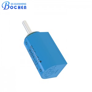 WXD3-11 5k Ohms 5% Lin 0.25% Multiturn Wirewound Potentiometer For Test And Lab Equipment