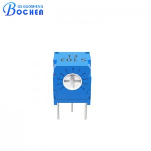 3323S 0.5W 1K 5K 10K 100K 500K Ohms Variable Resistor Side Adjustment Cermet Trimmer Potentiometer