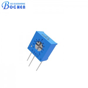 3362X 0.5w 10K Ohms Side Adjustment Trimpot Cermet Trimmer Potentiometer