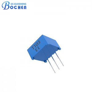 3386T 0.5W 10kΩ 10% Variable Resistor Perset Trimpot Single Turn Cermet Trimmer Potentiometer