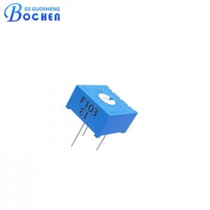 3386F 0.5W 1K 2K 5K 10K 20K 50K Single Turn Cermet Trimmer Potentiometer