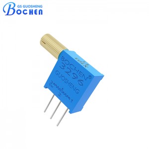 3296X-A 0.5W Variable Resistor Side Adjustment Multiturn Cermet Trimmer Trimming Potentiometers