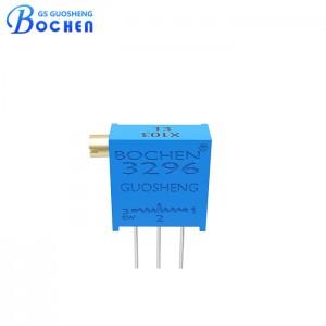 3296X 0.5W Variable Resistor Side Adjustment Multiturn Cermet Trimmer Trimming Potentiometers