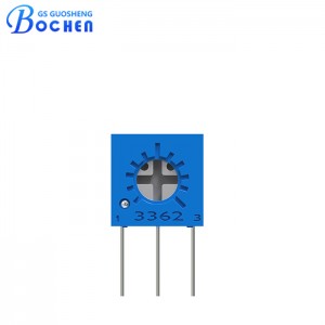 3362M-1-202LF 1/4″ Square 2kohms 10% 0.5W PC Pin Through Hole Precision Cermet Trimmer Resistor