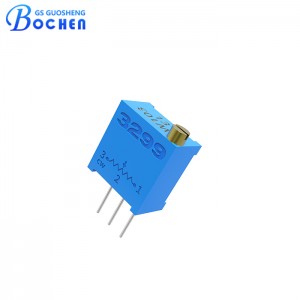 3299W 0.5w 5k 10k 20k 50k 100k 500k Ohm Multiturn Trimmer Potentiometer