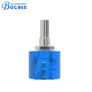 3590S 2W 10K 20K 50K 100K Ohms Precision Rotary Potentiometer Multiturn Wirewound Potentiometer