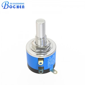 534 2w 10k Ohm 10 Turn Precision Multiwound Wirewound Potentiometer