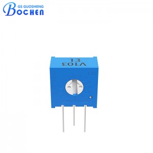 3386V 0.5w 10% 10k Ohms Precision Adjustable Resistor Trimpot Cermet Trimmer Potentiometer