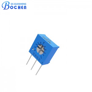 3362M-1-202LF 1/4″ Square 2kohms 10% 0.5W PC Pin Through Hole Precision Cermet Trimmer Resistor