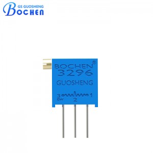 3296S 0.5w 10% Through Hole Adjustable Precision Variable Resistor Multi Turn Cermet Trimmer