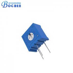 3386X 0.5w 10% 10 Ohms To 5 Megohms Precision Adjustable Resistor Cermet Trimmer Potentiometer