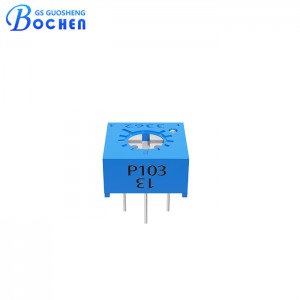 3362P 0.5W 100K Adjustable Resistance Single Cermet Trimmer Trimming Potentiometer