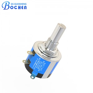 534 2w 10k Ohm 10 Turn Precision Multiwound Wirewound Potentiometer