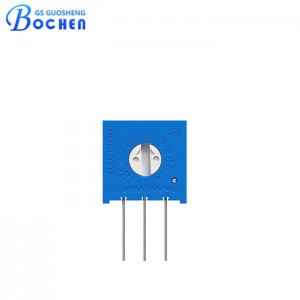 3386H 100K 200K 500K 1M 2M 5M Ohms Single Turn Adjustable Precision Cermet Trimmer Potentiometer