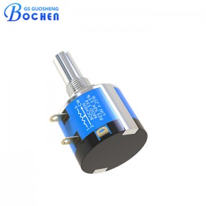 534 2w 10k Ohm 10 Turn Precision Multiwound Wirewound Potentiometer