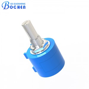 3590S 2W 10K 20K 50K 100K Ohms Precision Rotary Potentiometer Multiturn Wirewound Potentiometer