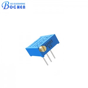 3296U 0.5w 102 103 104 203 501 502 503 Side Adjustment Multi Turn Precision Cermet Trimmer Potentiometer