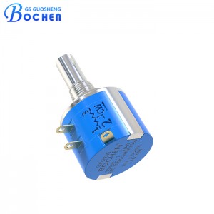 3540S-1-103L 10k Ohms Variable Resistor Rotary Precision Wirewound Potentiometer