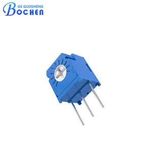 3323V 0.5w 1k 5k 10k 100k 500k ohms single turn Cermet Trimmer Potentiometer