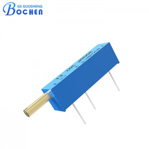 3006P-A1 0.75w 10k Ohm Adjustable Multiturn Trimming Potentiometer With 7mm Long Shaft