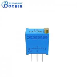 3299W 0.5w 5k 10k 20k 50k 100k 500k Ohm Multiturn Trimmer Potentiometer